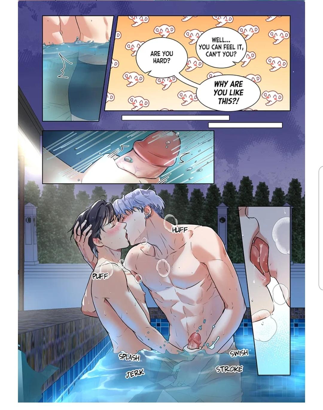 Scripted love (Uncensored Full Color Yaoi) Chapter 15 page 12 - 