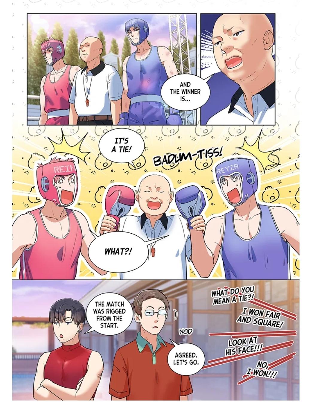 Scripted love (Uncensored Full Color Yaoi) Chapter 15 page 3 - 