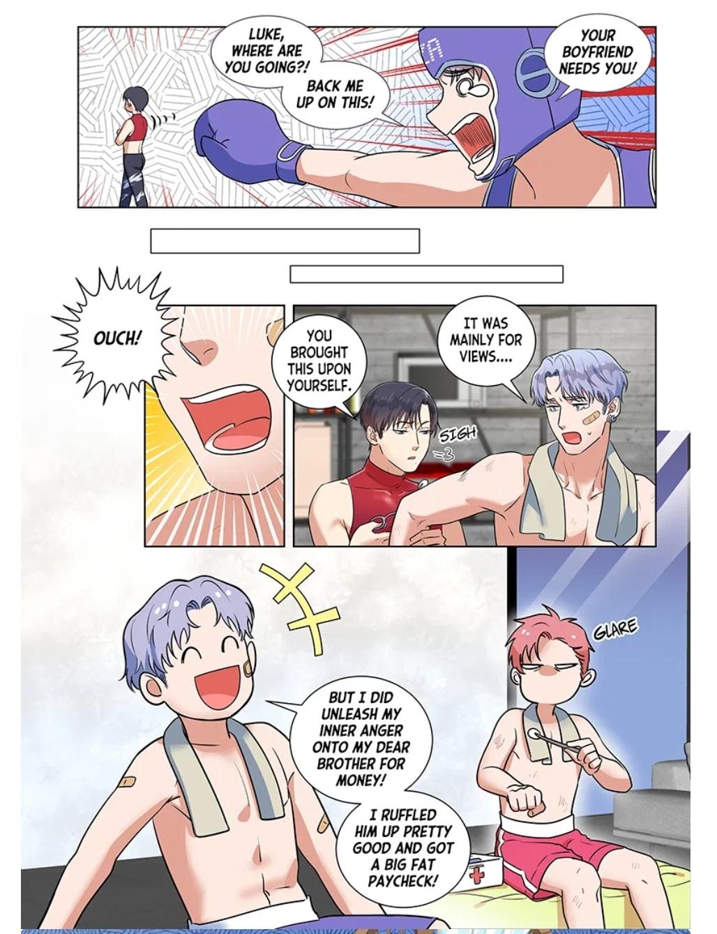 Scripted love (Uncensored Full Color Yaoi) Chapter 15 page 4 - 