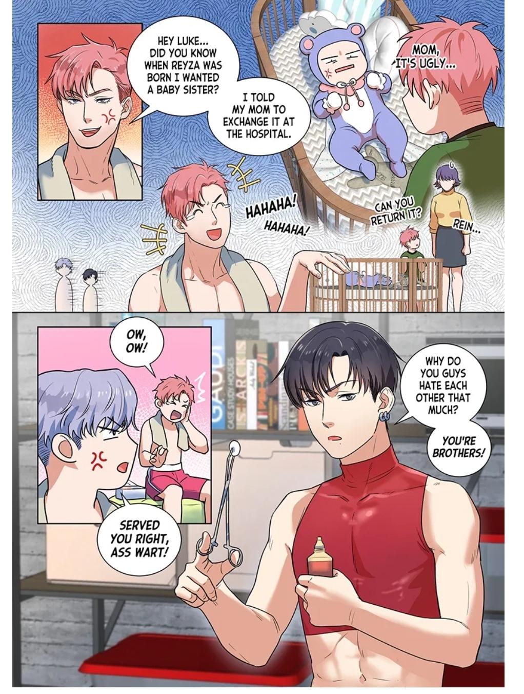 Scripted love (Uncensored Full Color Yaoi) Chapter 15 page 5 - 