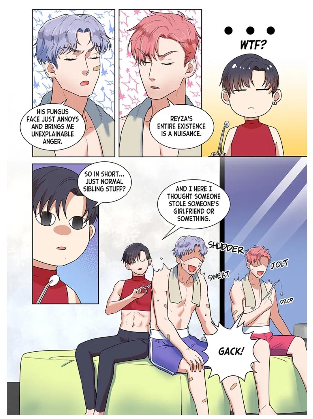 Scripted love (Uncensored Full Color Yaoi) Chapter 15 page 6 - 
