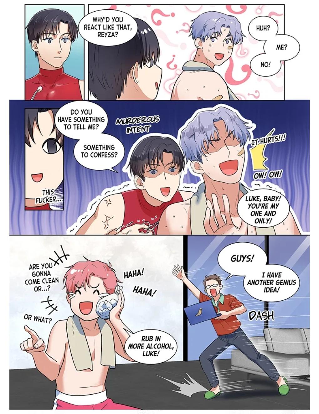 Scripted love (Uncensored Full Color Yaoi) Chapter 15 page 7 - 