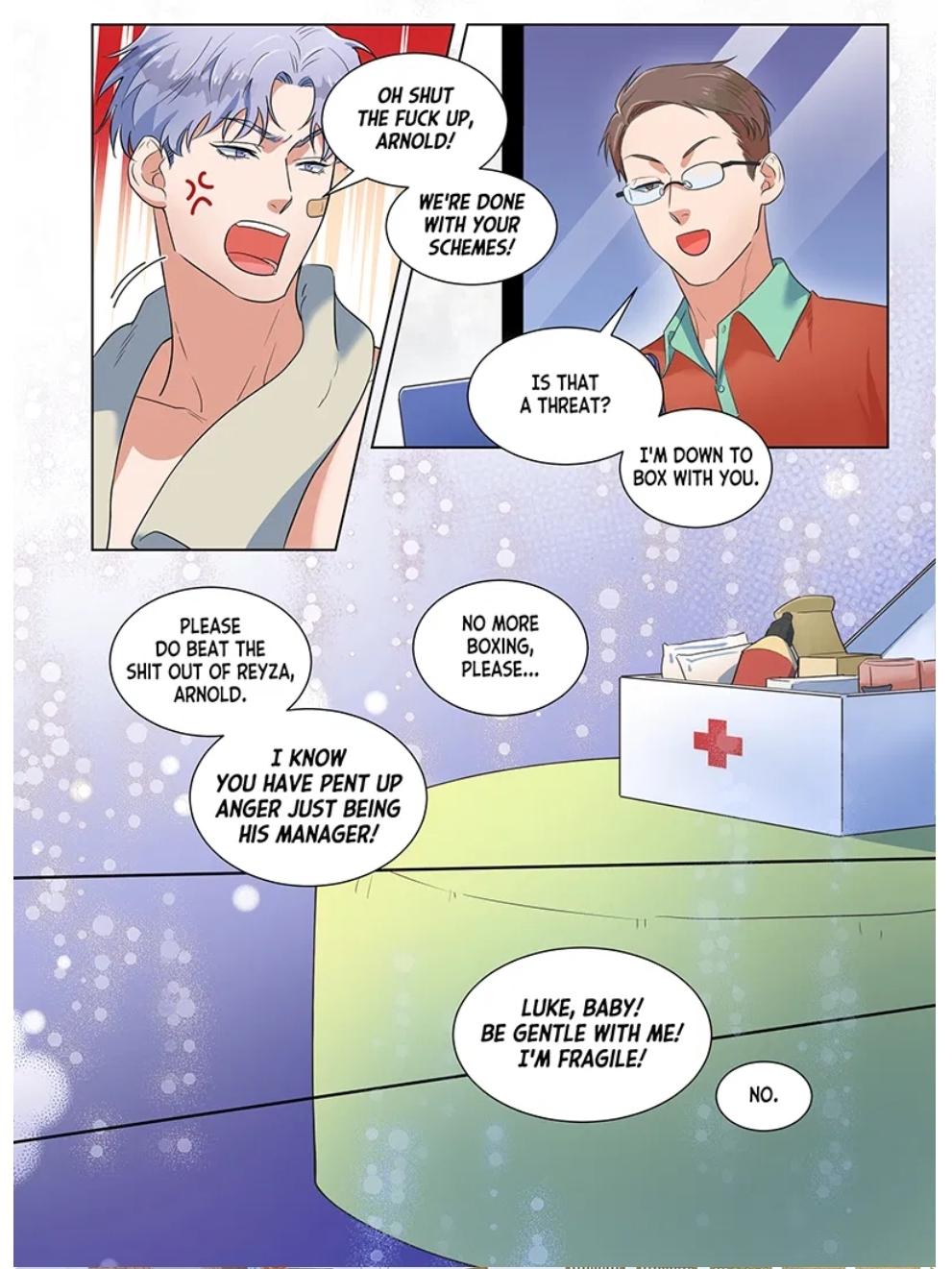 Scripted love (Uncensored Full Color Yaoi) Chapter 15 page 8 - 