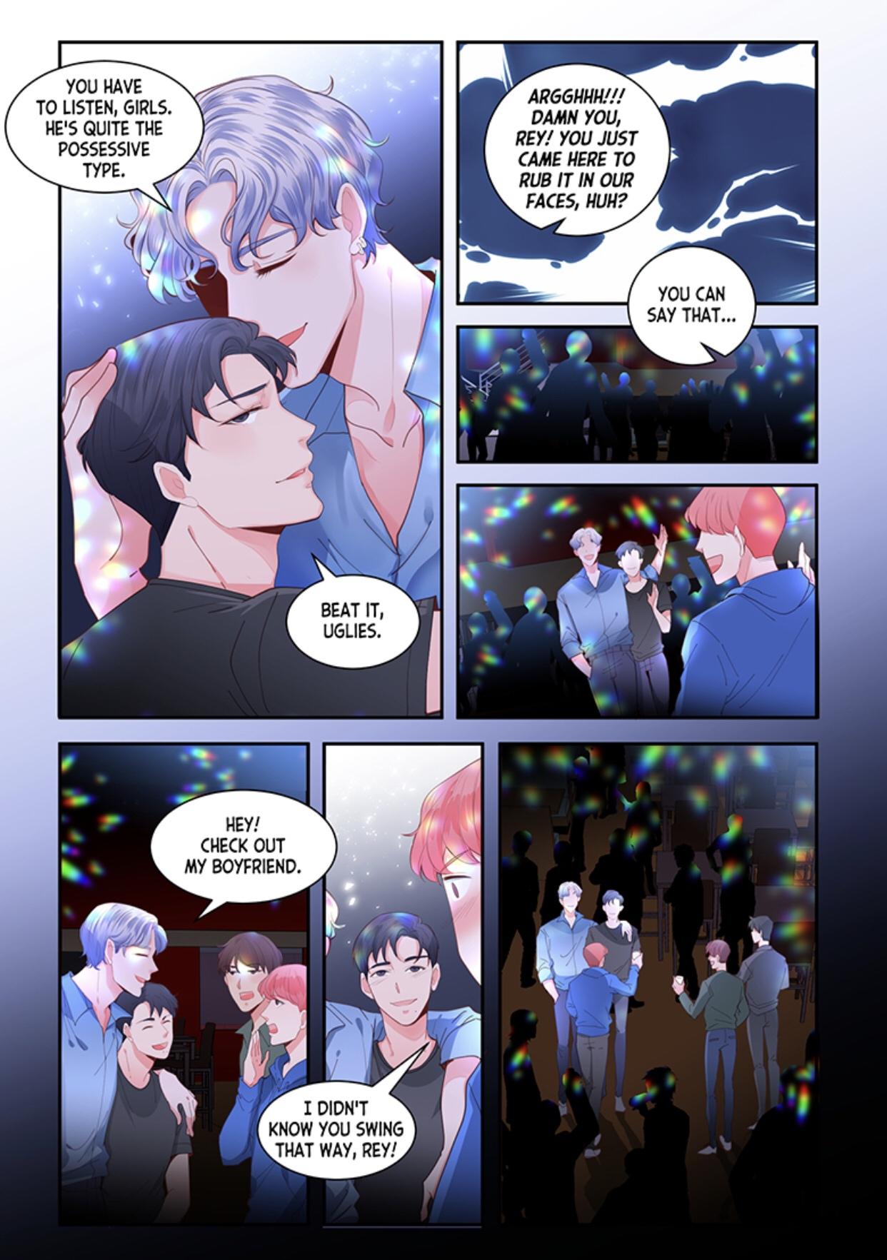 Scripted love (Uncensored Full Color Yaoi) Chapter 2 page 11 - 