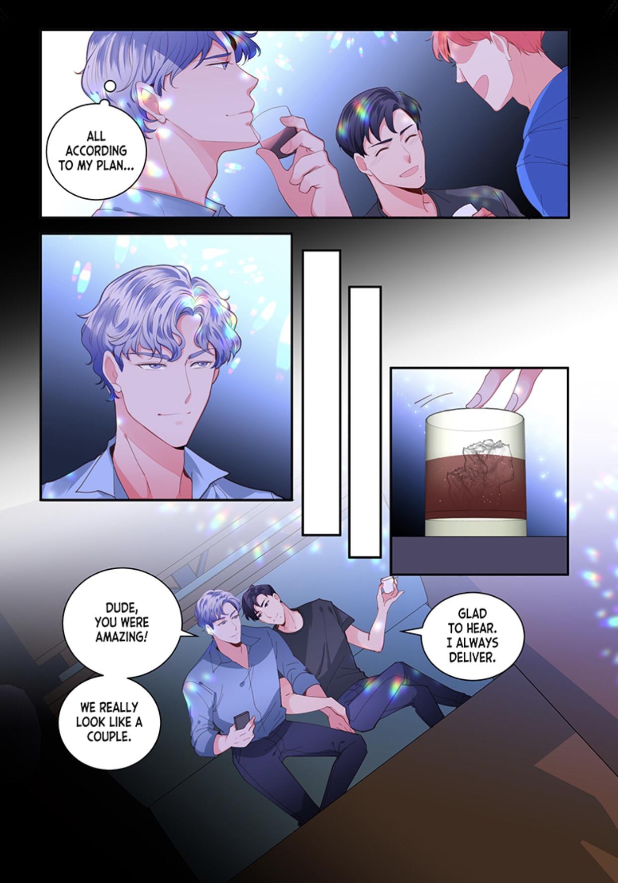 Scripted love (Uncensored Full Color Yaoi) Chapter 2 page 12 - 