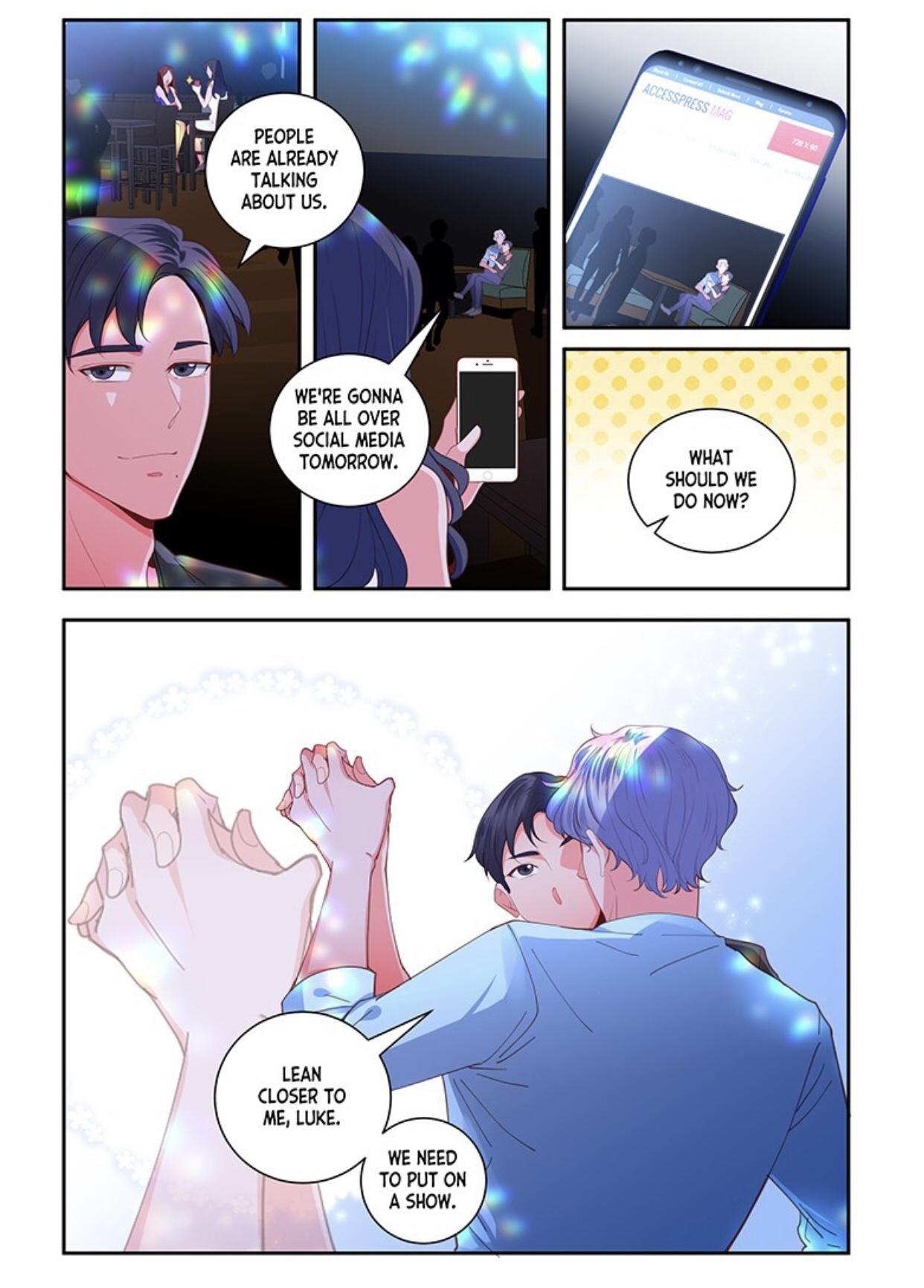 Scripted love (Uncensored Full Color Yaoi) Chapter 2 page 13 - 