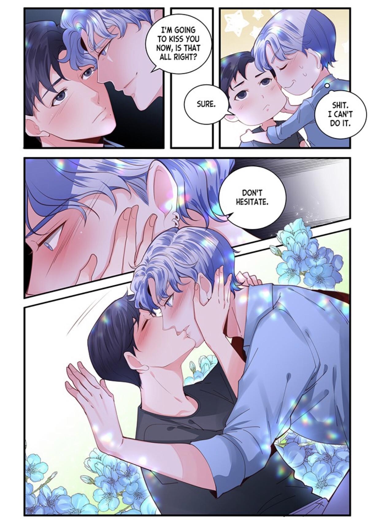 Scripted love (Uncensored Full Color Yaoi) Chapter 2 page 14 - 