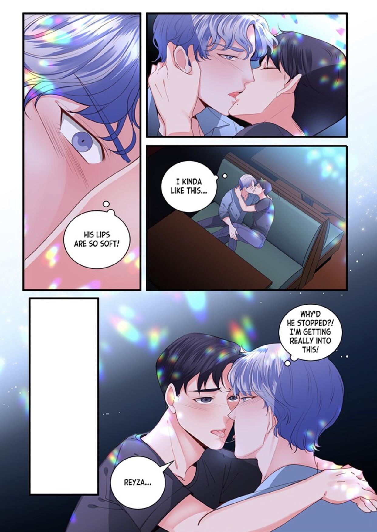 Scripted love (Uncensored Full Color Yaoi) Chapter 2 page 15 - 
