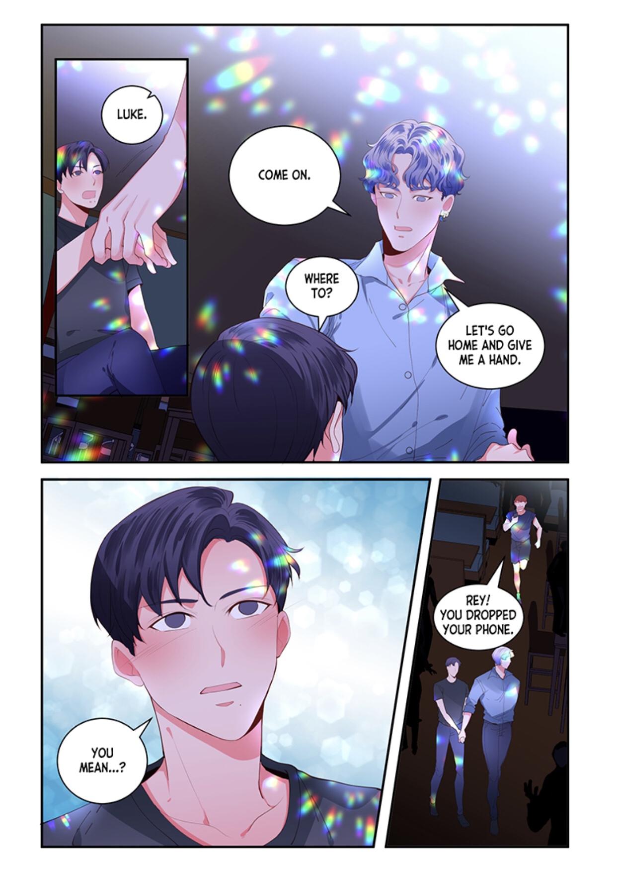 Scripted love (Uncensored Full Color Yaoi) Chapter 2 page 17 - 