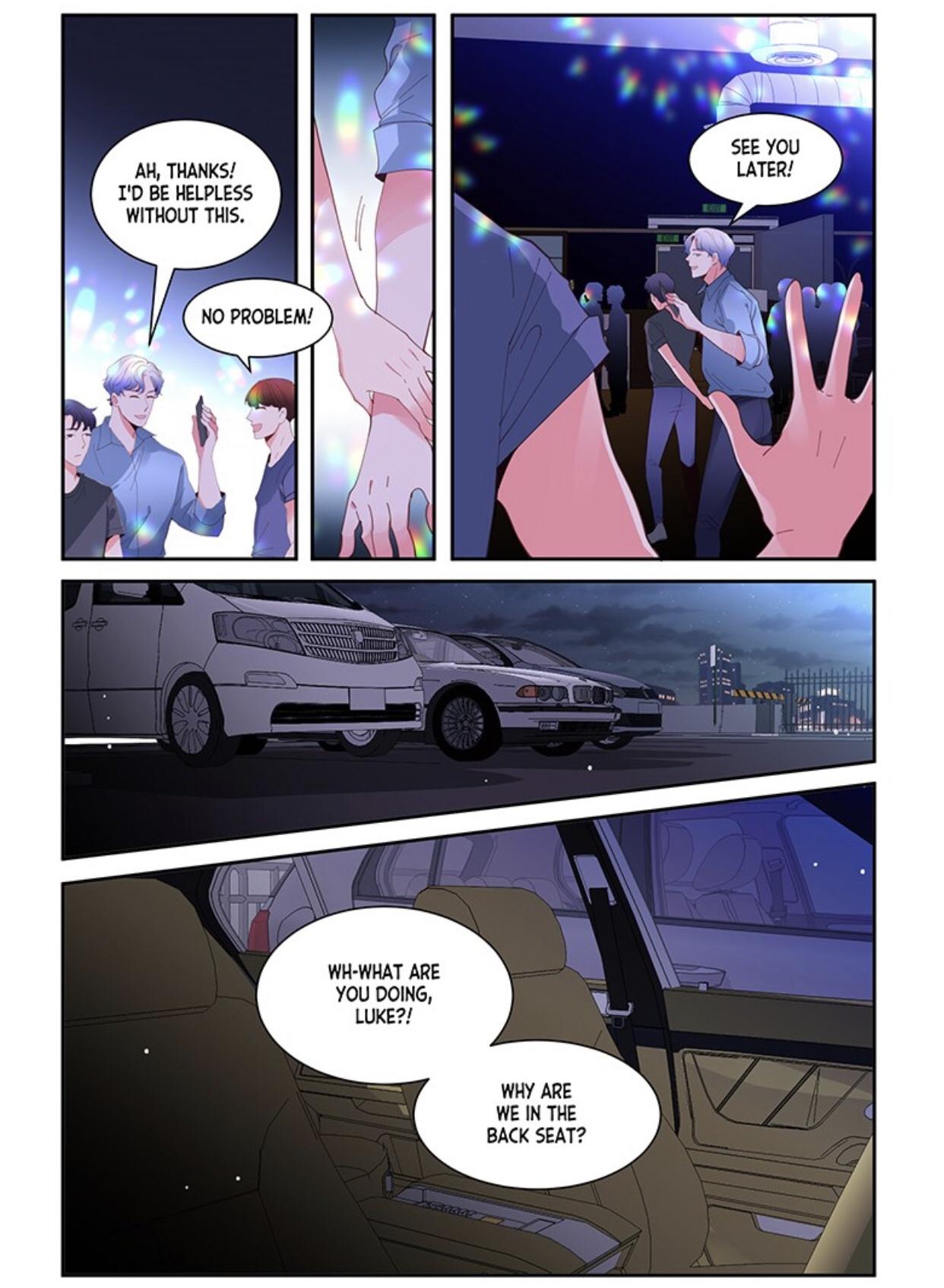 Scripted love (Uncensored Full Color Yaoi) Chapter 2 page 18 - 