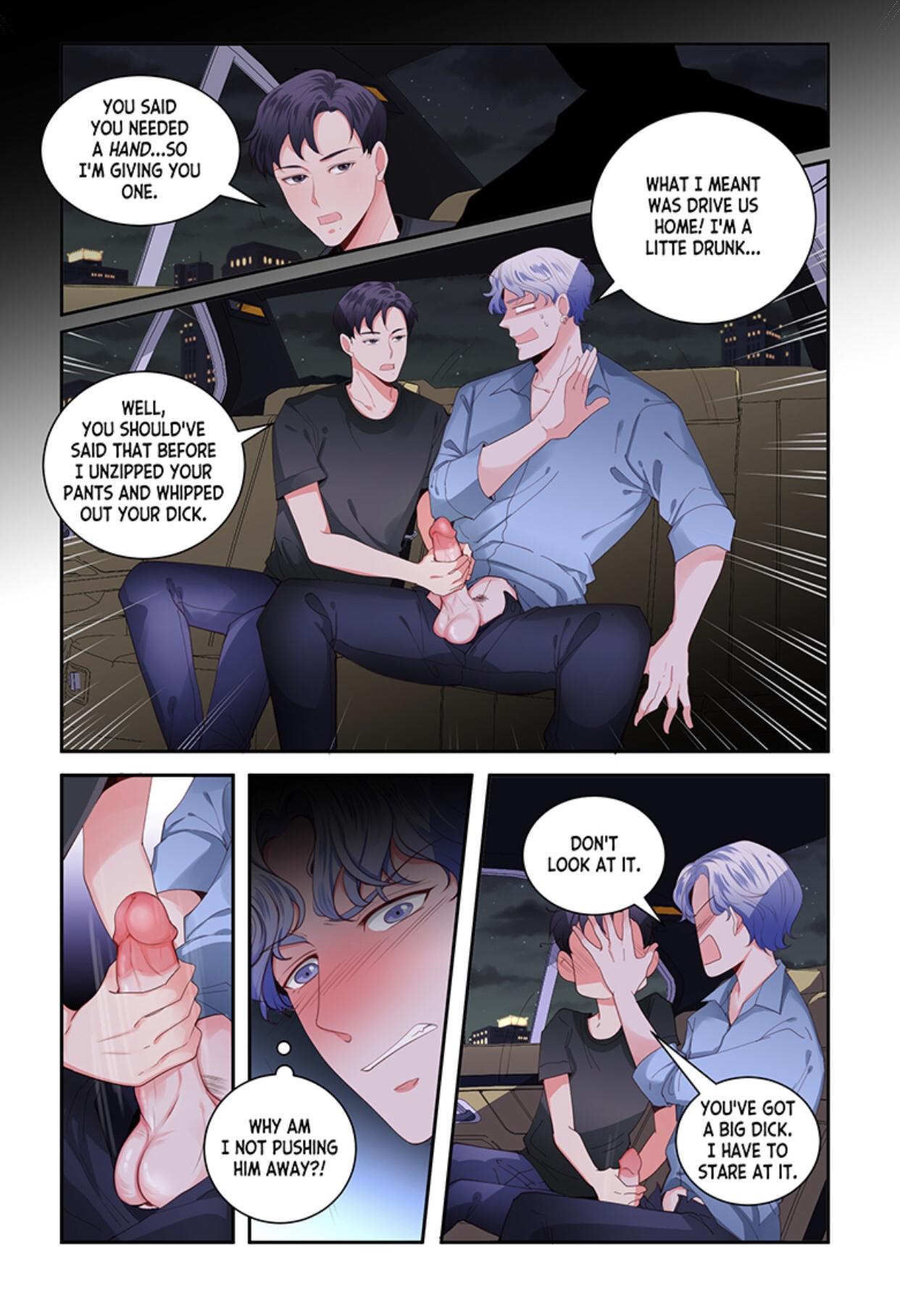 Scripted love (Uncensored Full Color Yaoi) Chapter 2 page 19 - 