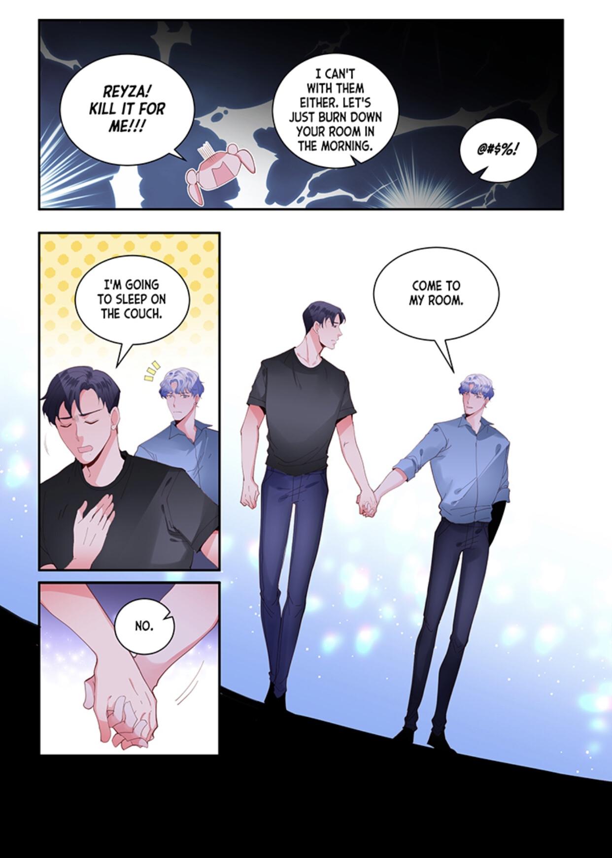Scripted love (Uncensored Full Color Yaoi) Chapter 2 page 25 - 