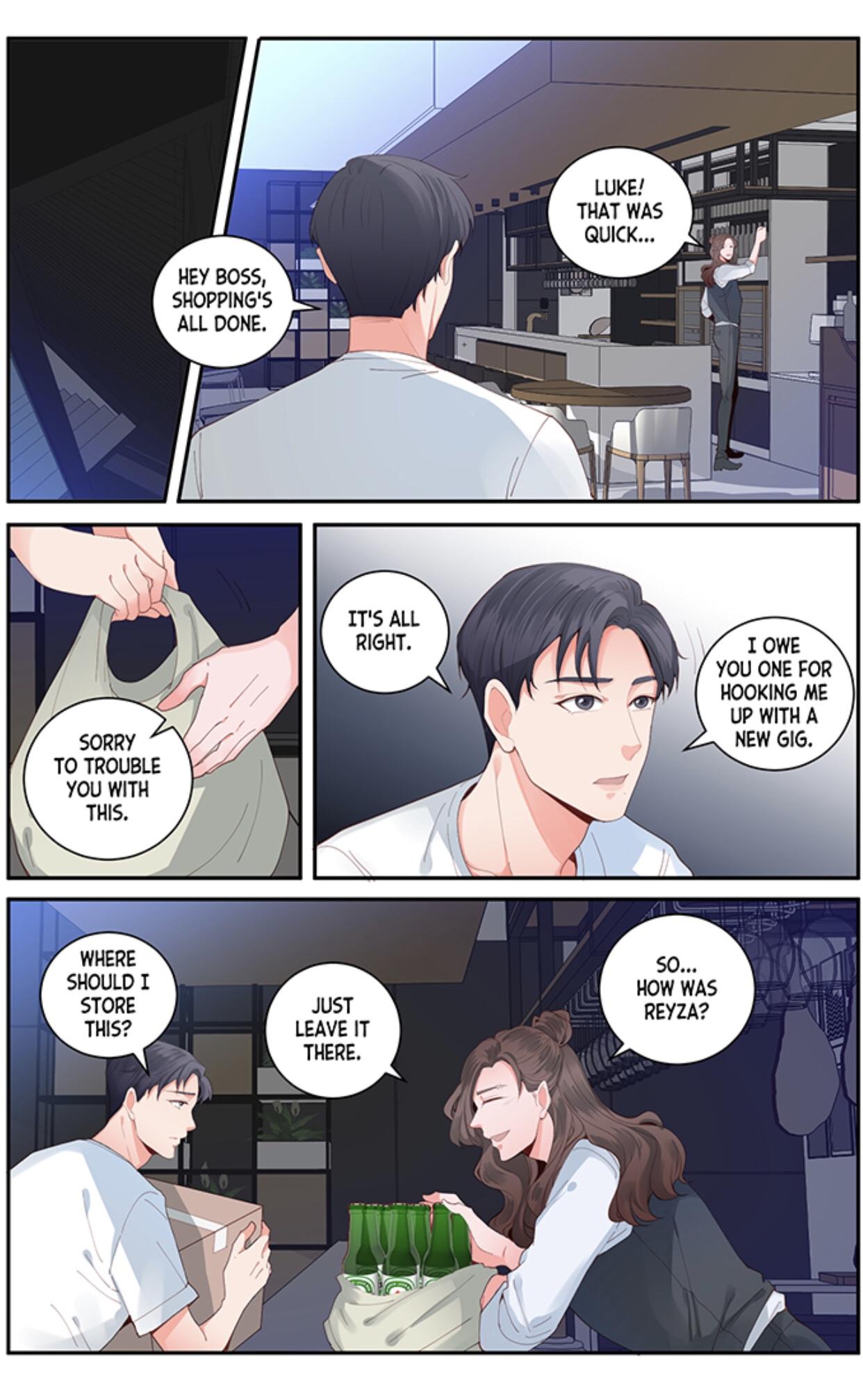 Scripted love (Uncensored Full Color Yaoi) Chapter 2 page 4 - 