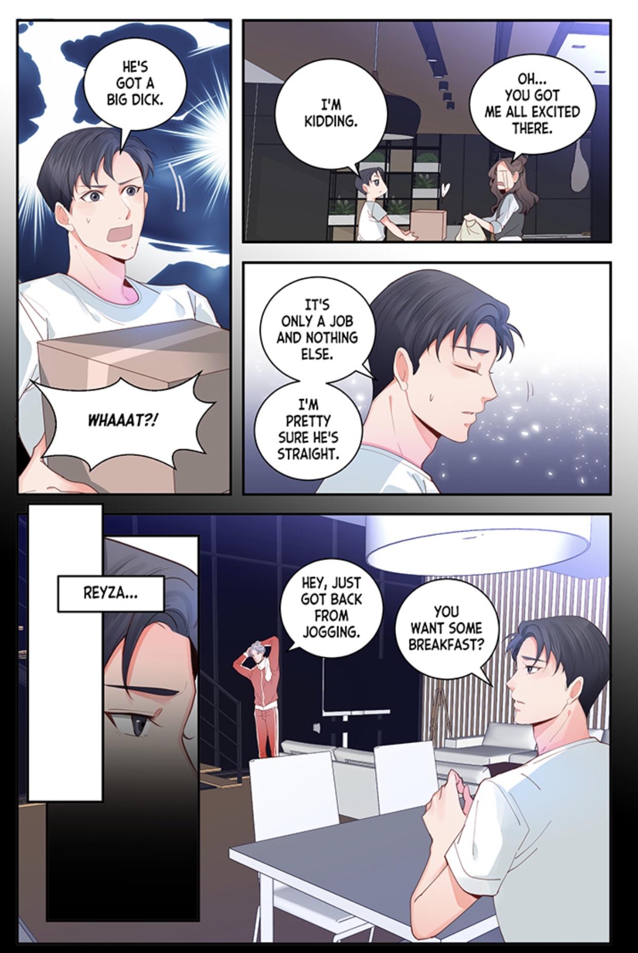 Scripted love (Uncensored Full Color Yaoi) Chapter 2 page 5 - 