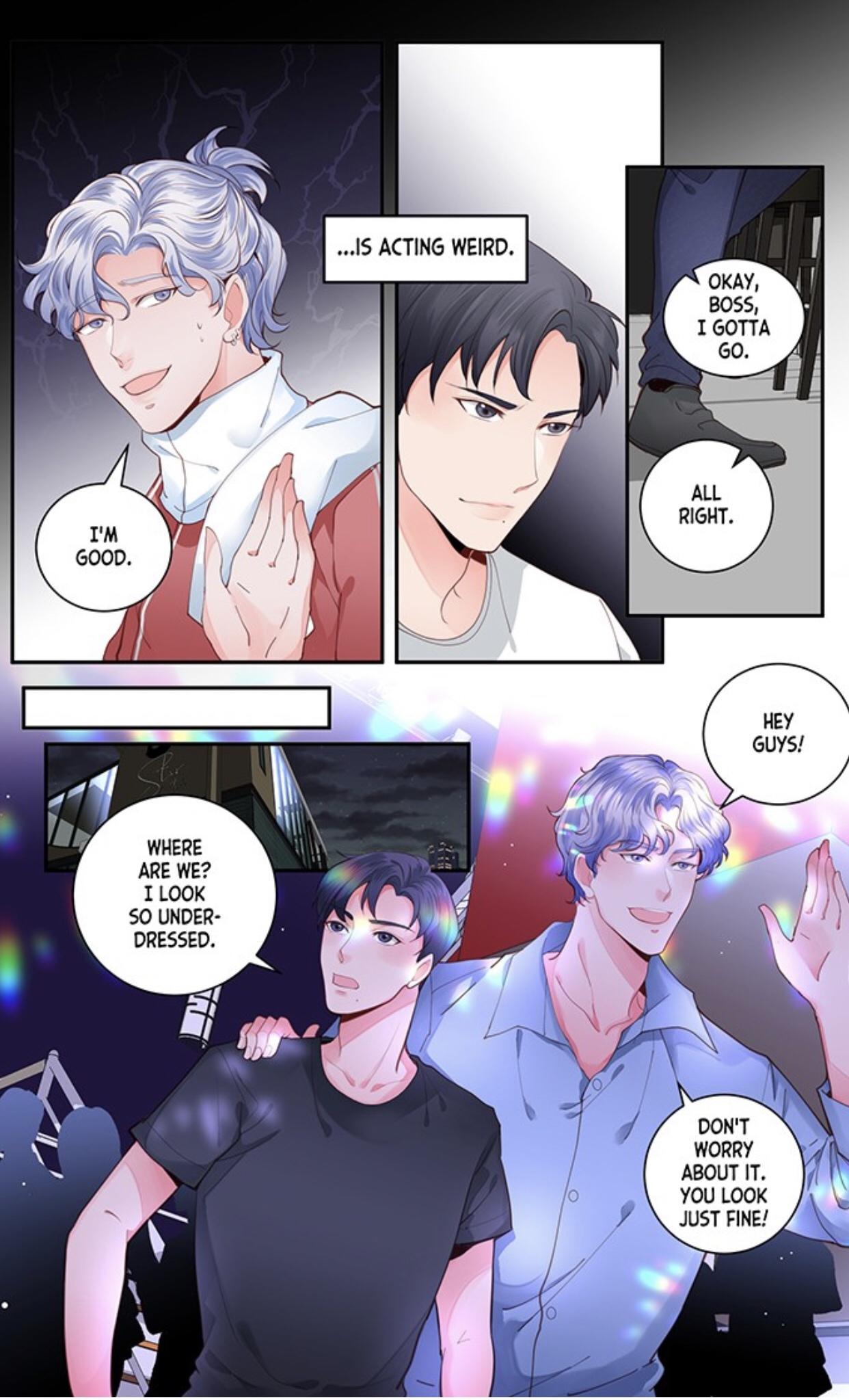 Scripted love (Uncensored Full Color Yaoi) Chapter 2 page 6 - 
