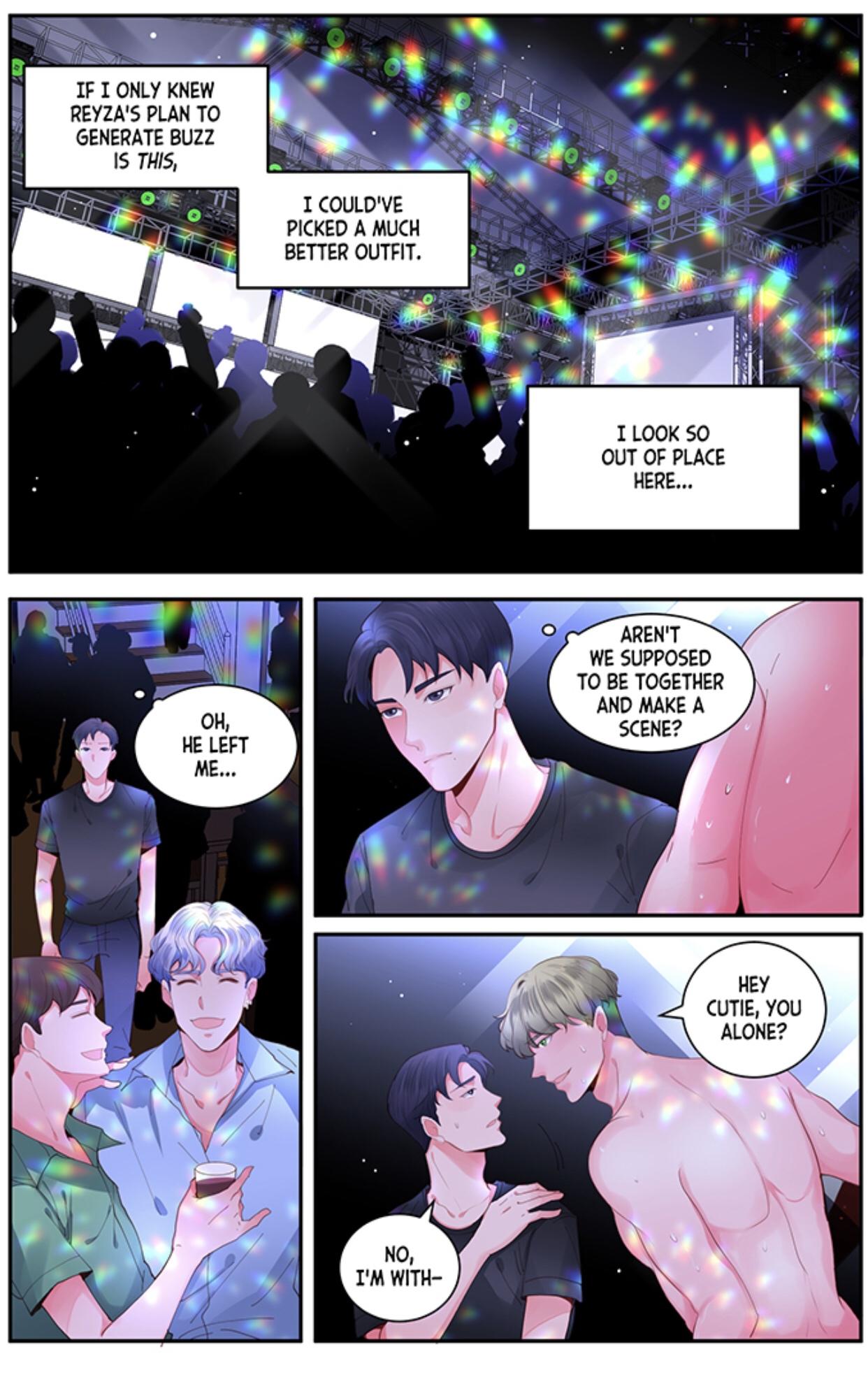 Scripted love (Uncensored Full Color Yaoi) Chapter 2 page 7 - 