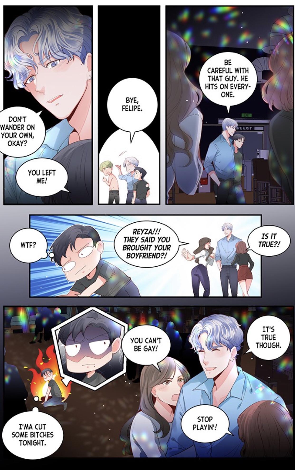 Scripted love (Uncensored Full Color Yaoi) Chapter 2 page 9 - 