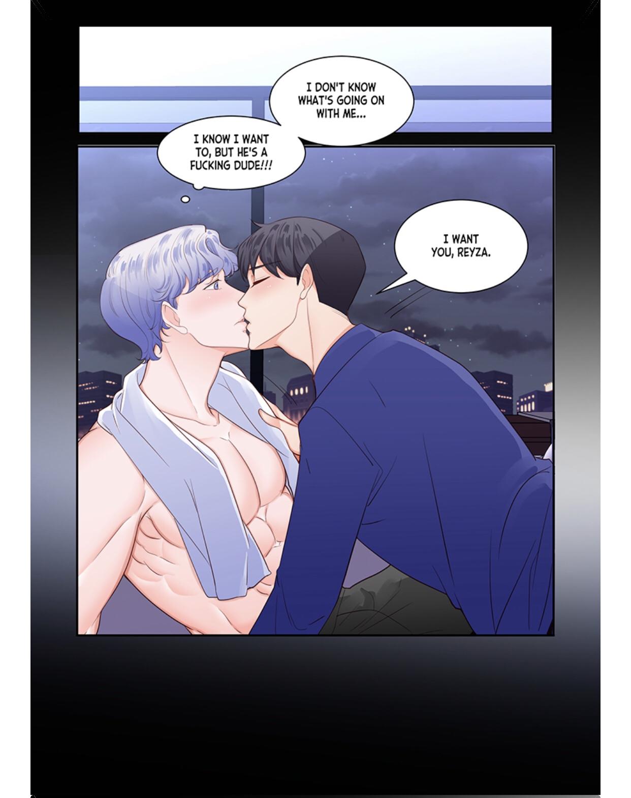 Scripted love (Uncensored Full Color Yaoi) Chapter 3 page 11 - 