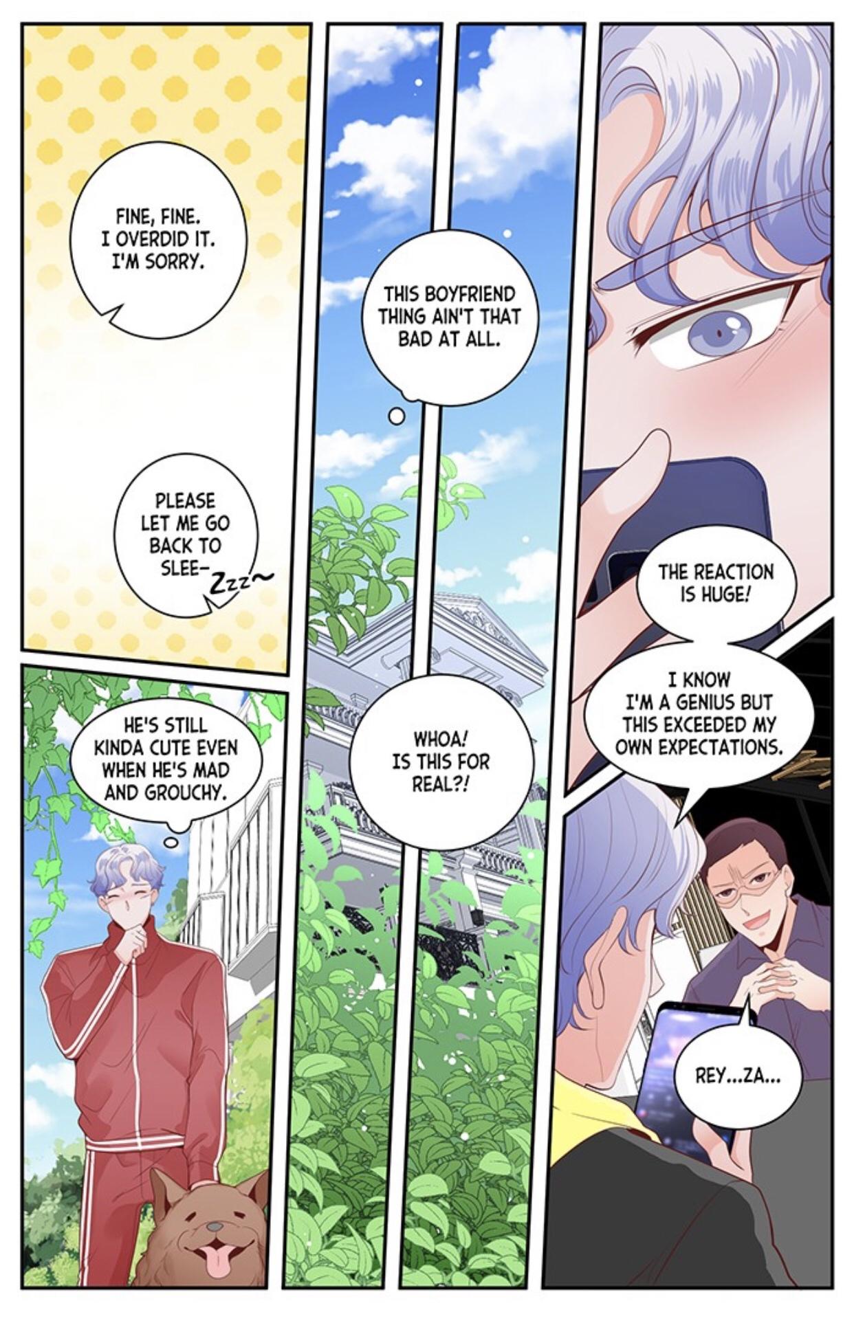 Scripted love (Uncensored Full Color Yaoi) Chapter 3 page 19 - 