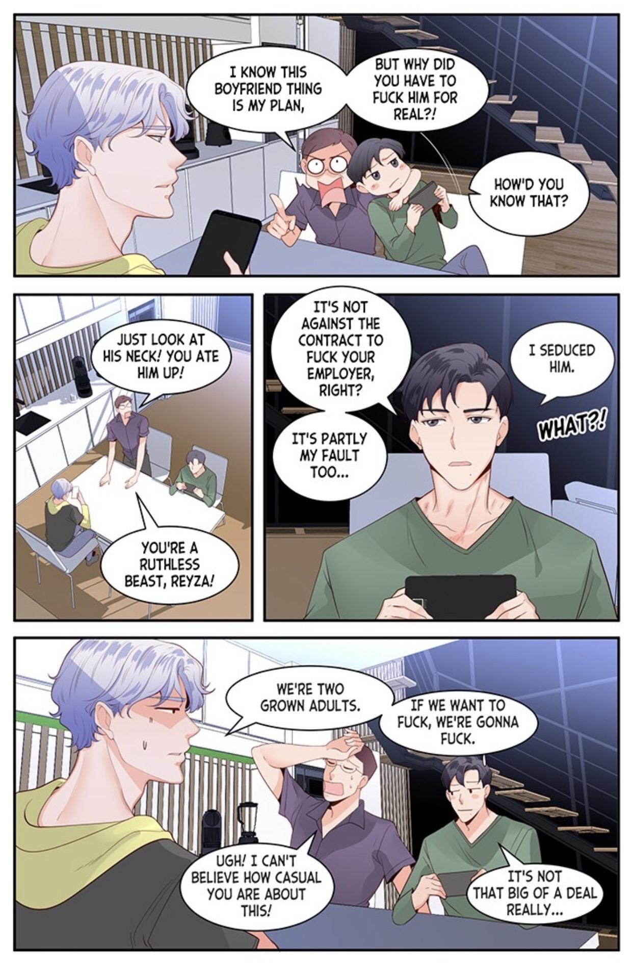 Scripted love (Uncensored Full Color Yaoi) Chapter 3 page 20 - 