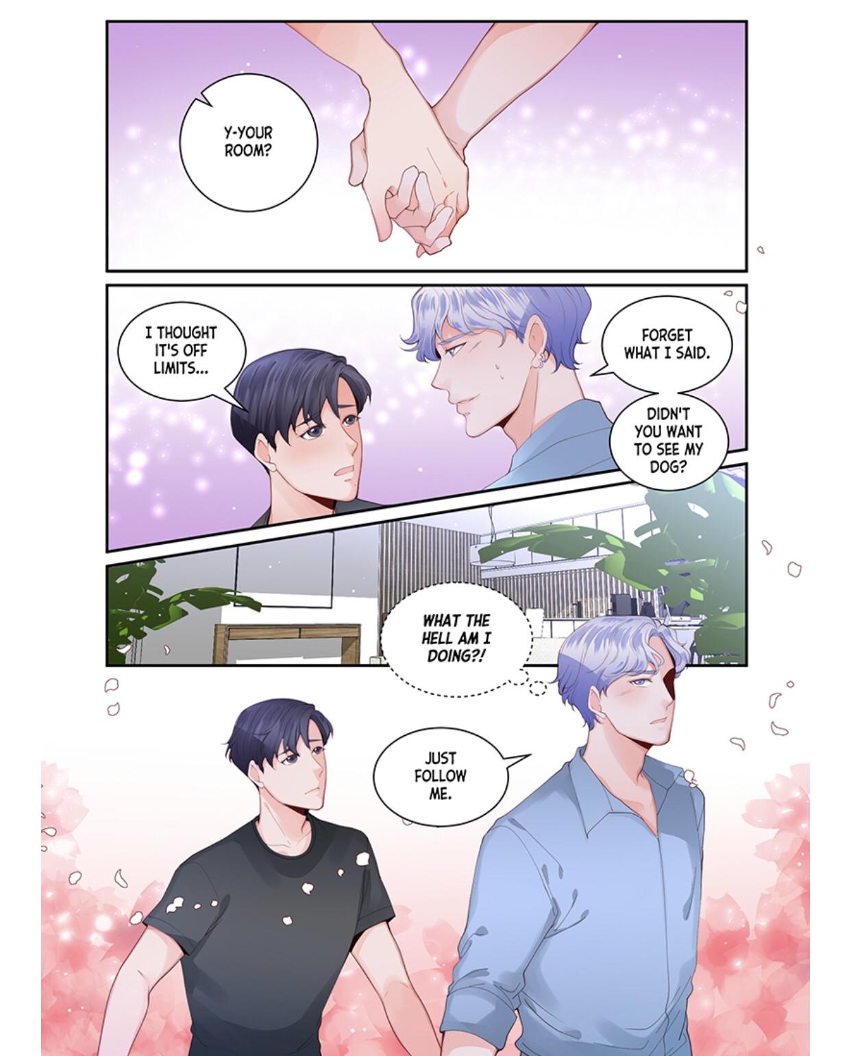 Scripted love (Uncensored Full Color Yaoi) Chapter 3 page 3 - 