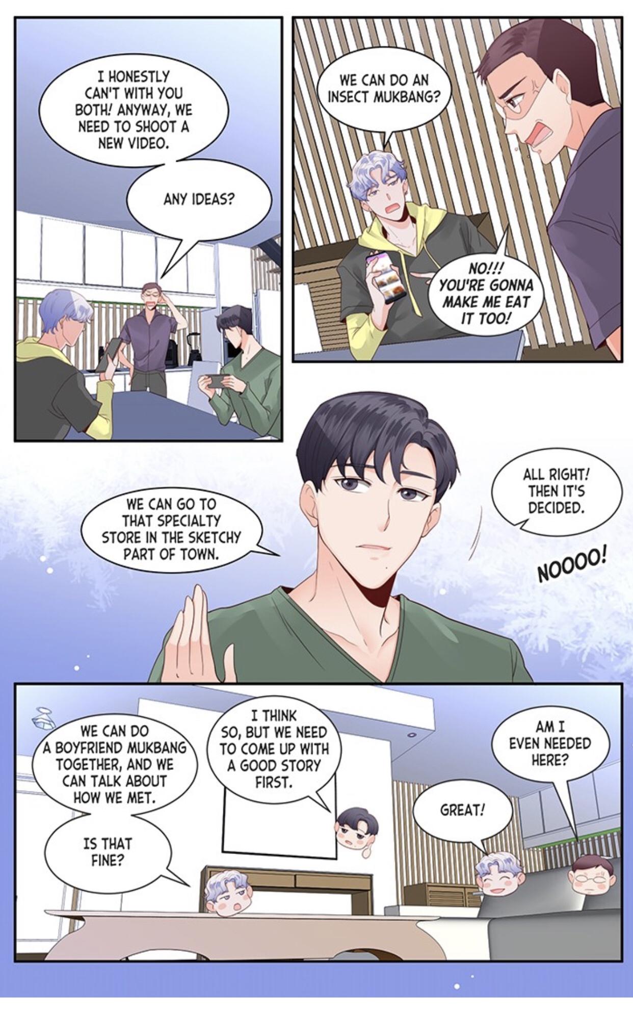 Scripted love (Uncensored Full Color Yaoi) Chapter 3 page 21 - 