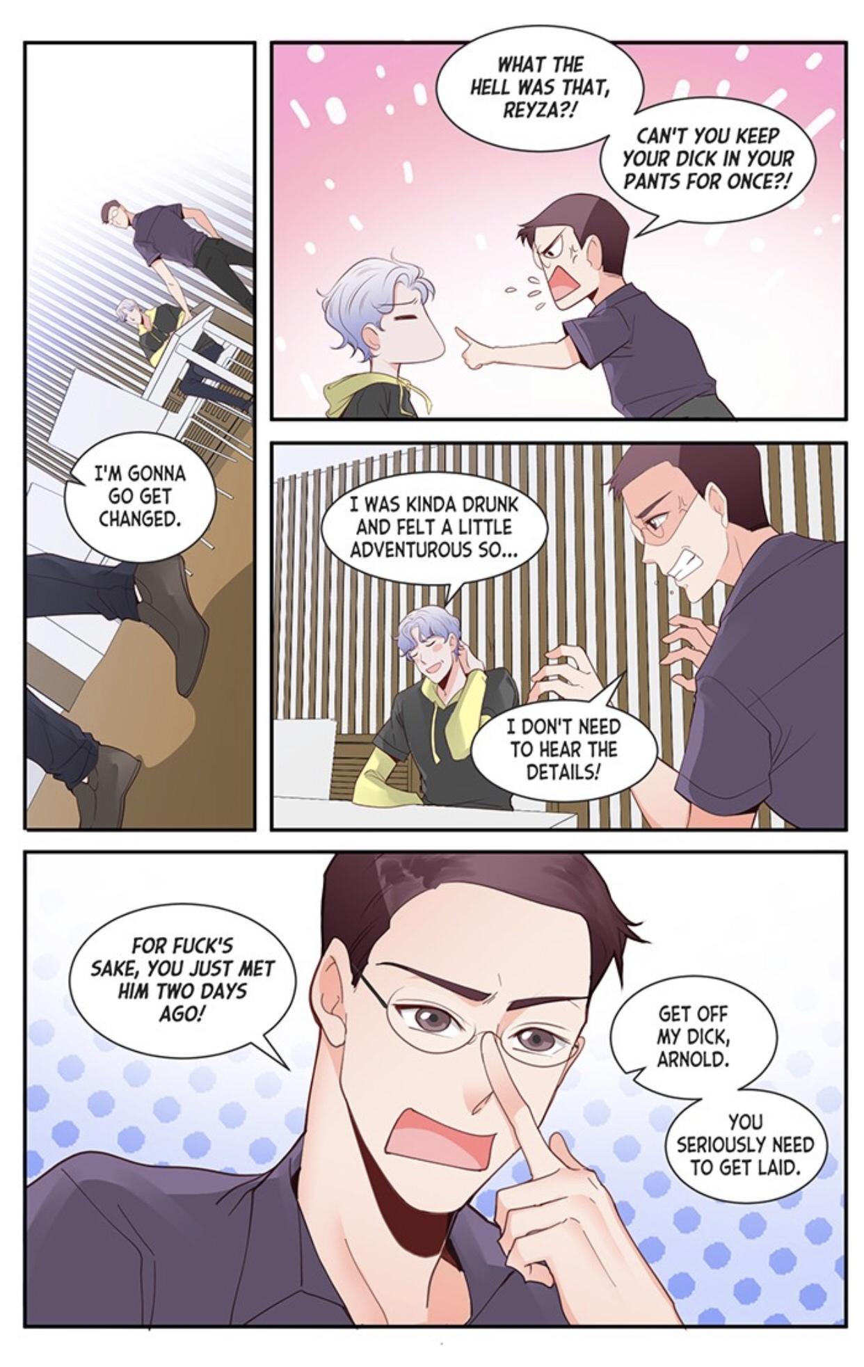 Scripted love (Uncensored Full Color Yaoi) Chapter 3 page 22 - 