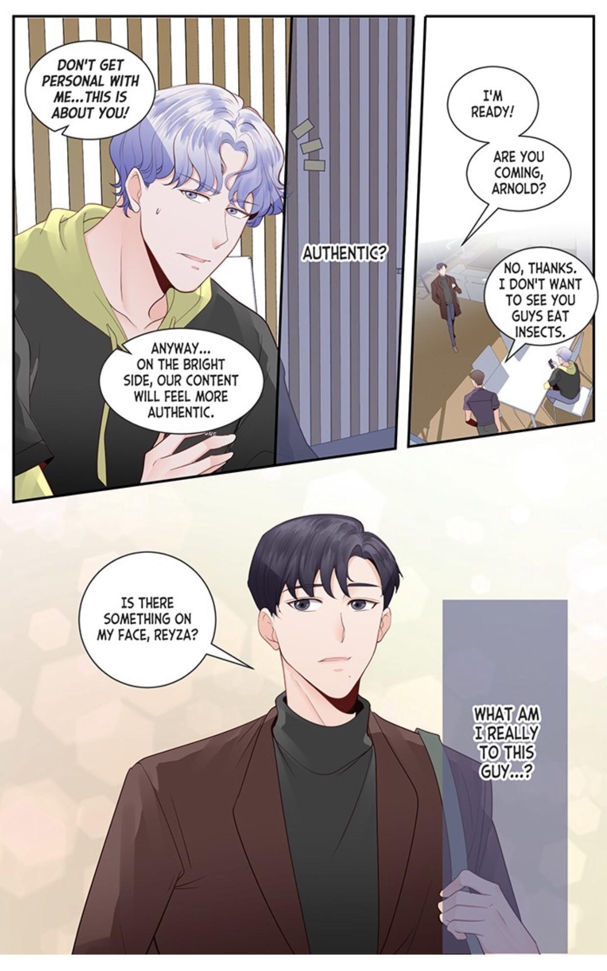 Scripted love (Uncensored Full Color Yaoi) Chapter 3 page 23 - 
