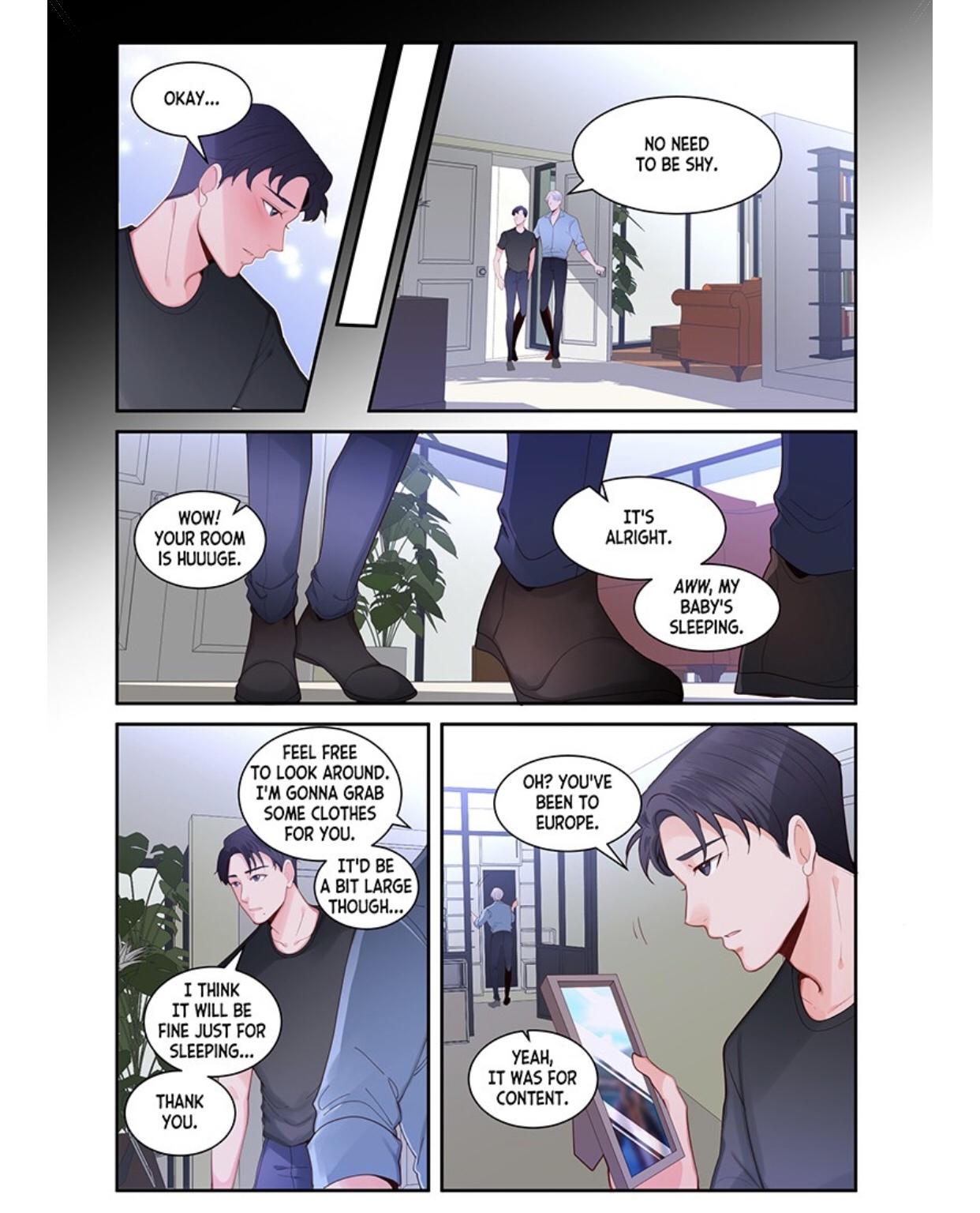 Scripted love (Uncensored Full Color Yaoi) Chapter 3 page 4 - 