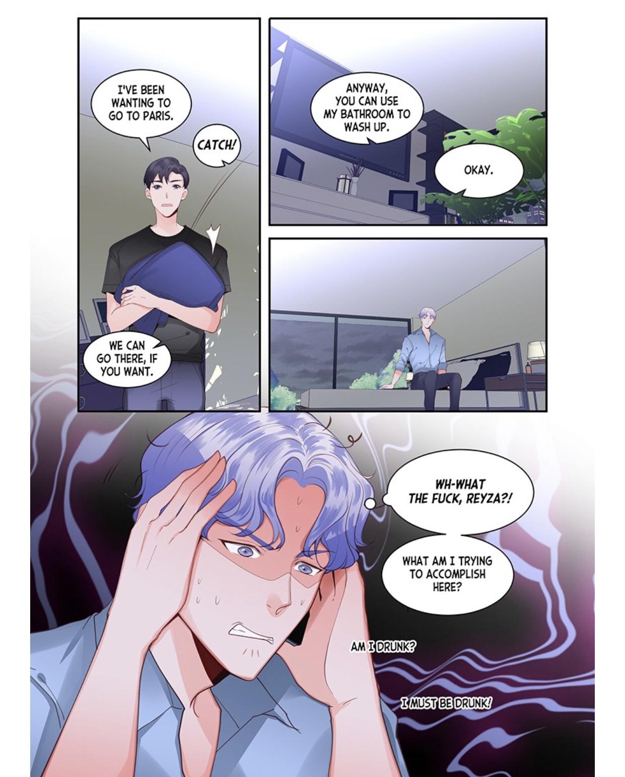 Scripted love (Uncensored Full Color Yaoi) Chapter 3 page 5 - 