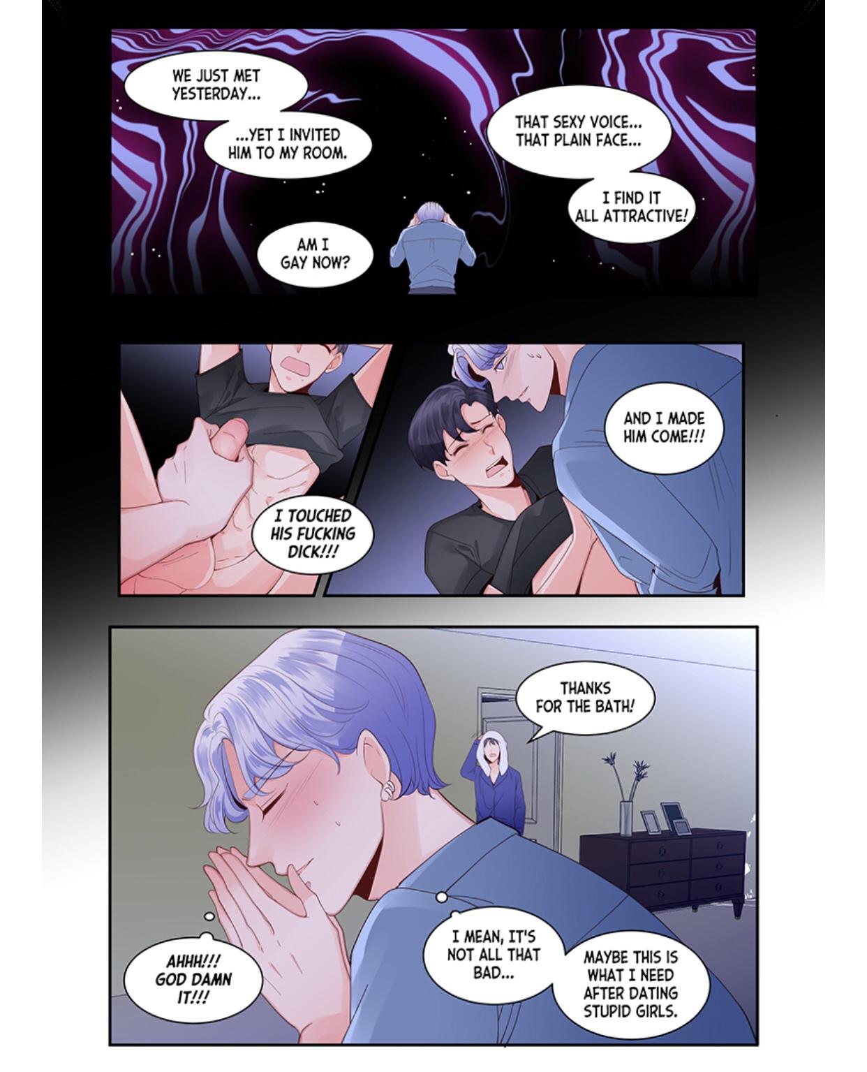 Scripted love (Uncensored Full Color Yaoi) Chapter 3 page 6 - 