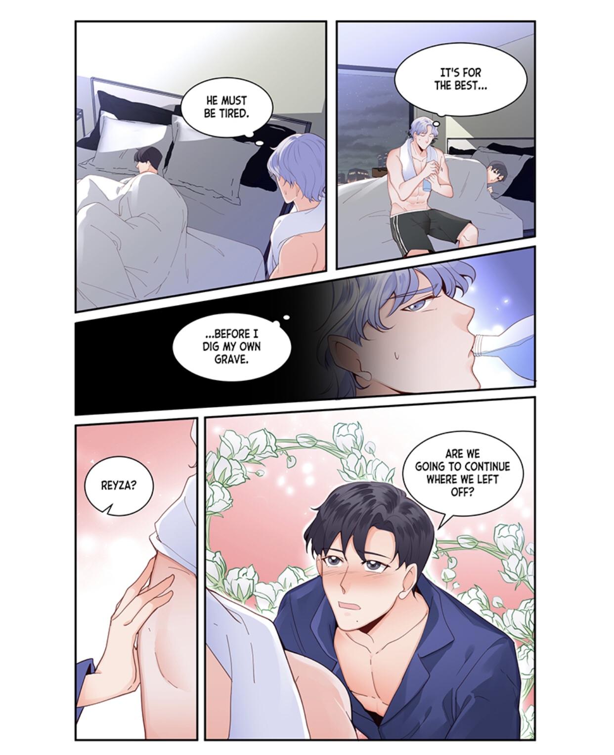 Scripted love (Uncensored Full Color Yaoi) Chapter 3 page 9 - 