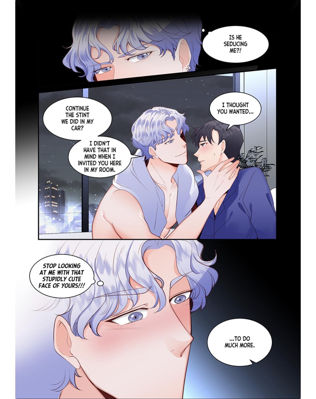 Scripted love (Uncensored Full Color Yaoi) Chapter 3 page 10 - 