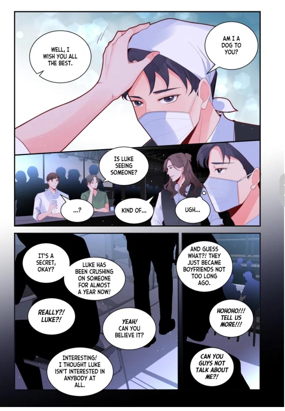 Scripted love (Uncensored Full Color Yaoi) Chapter 5 page 12 - 