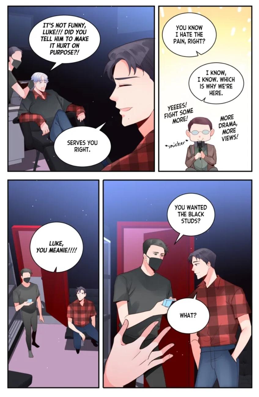 Scripted love (Uncensored Full Color Yaoi) Chapter 5 page 14 - 