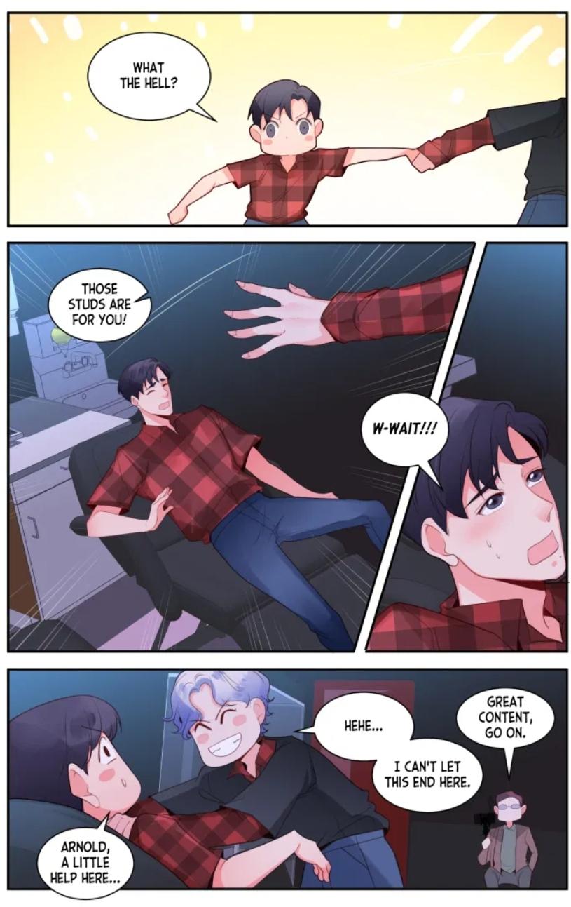 Scripted love (Uncensored Full Color Yaoi) Chapter 5 page 15 - 