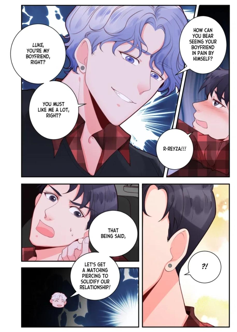 Scripted love (Uncensored Full Color Yaoi) Chapter 5 page 16 - 