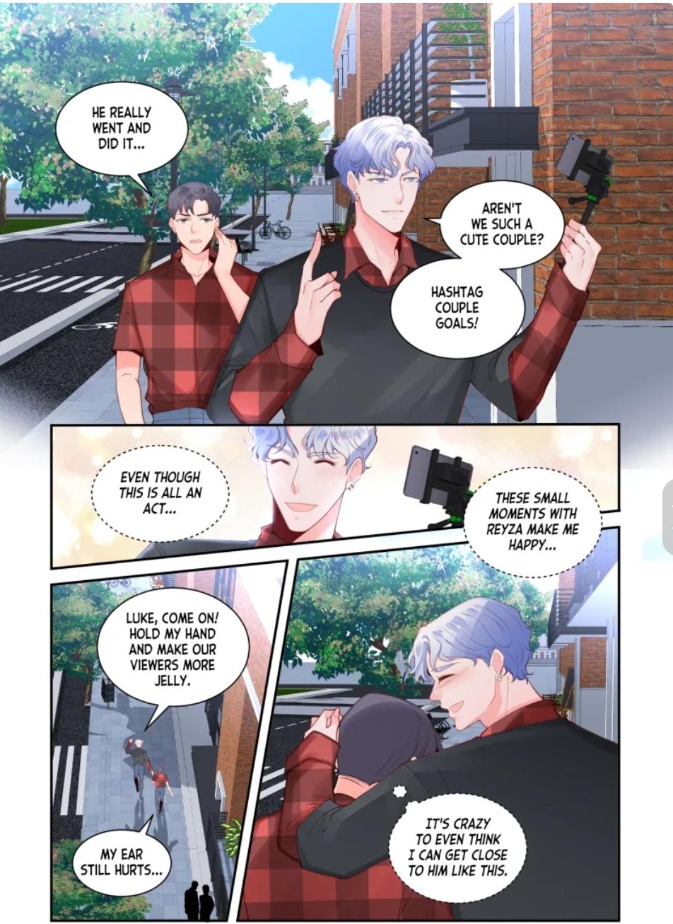 Scripted love (Uncensored Full Color Yaoi) Chapter 5 page 17 - 