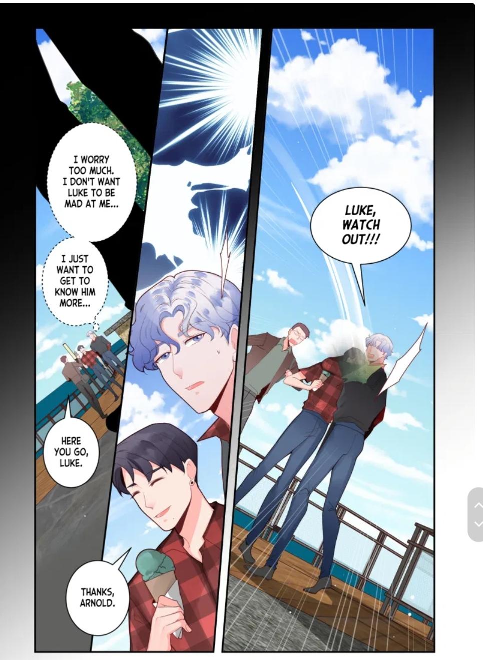 Scripted love (Uncensored Full Color Yaoi) Chapter 5 page 19 - 