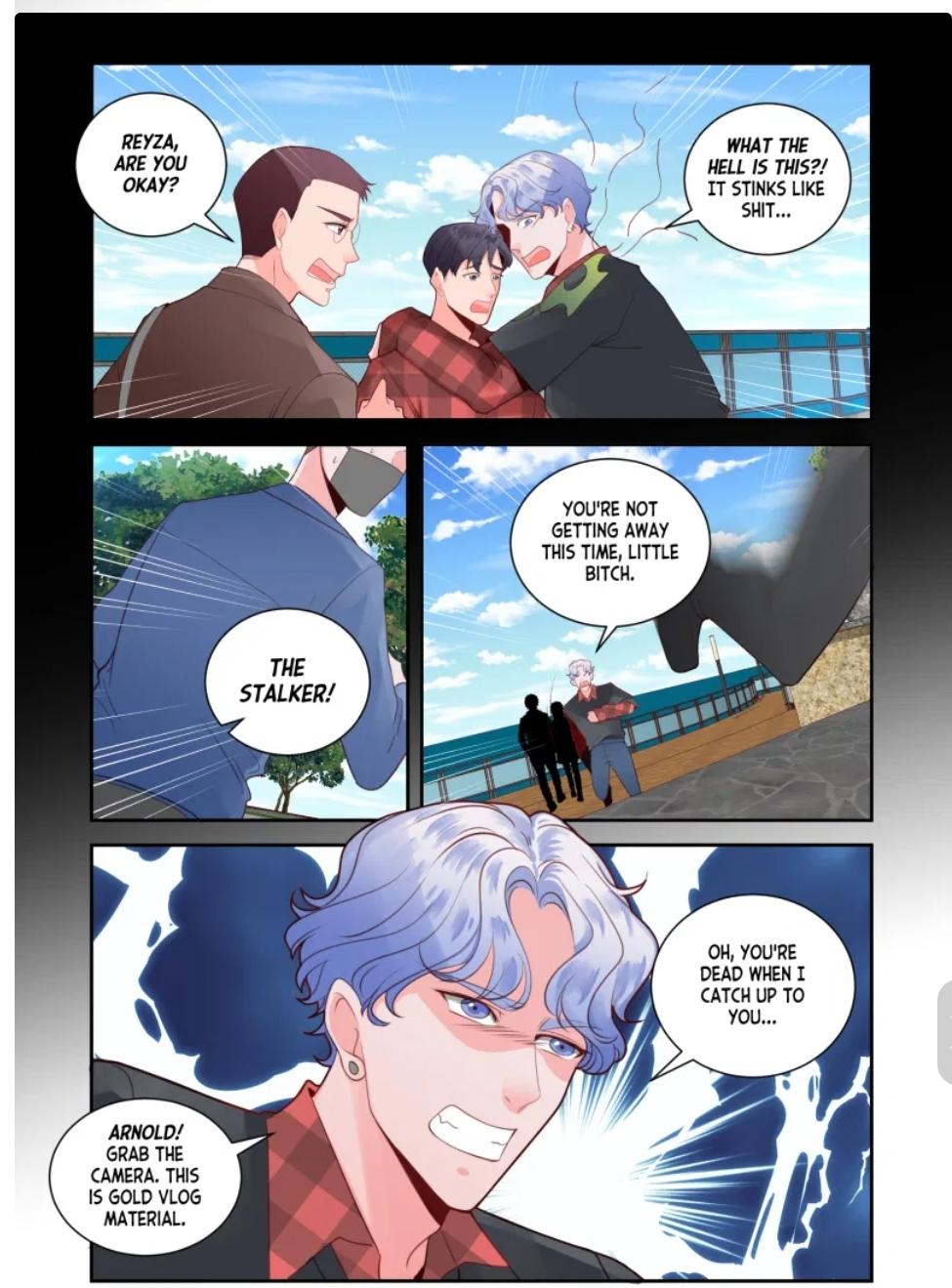 Scripted love (Uncensored Full Color Yaoi) Chapter 5 page 20 - 