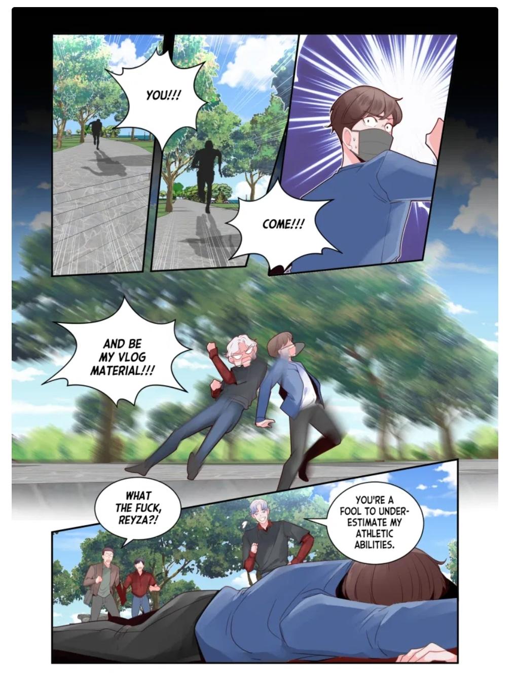 Scripted love (Uncensored Full Color Yaoi) Chapter 5 page 21 - 