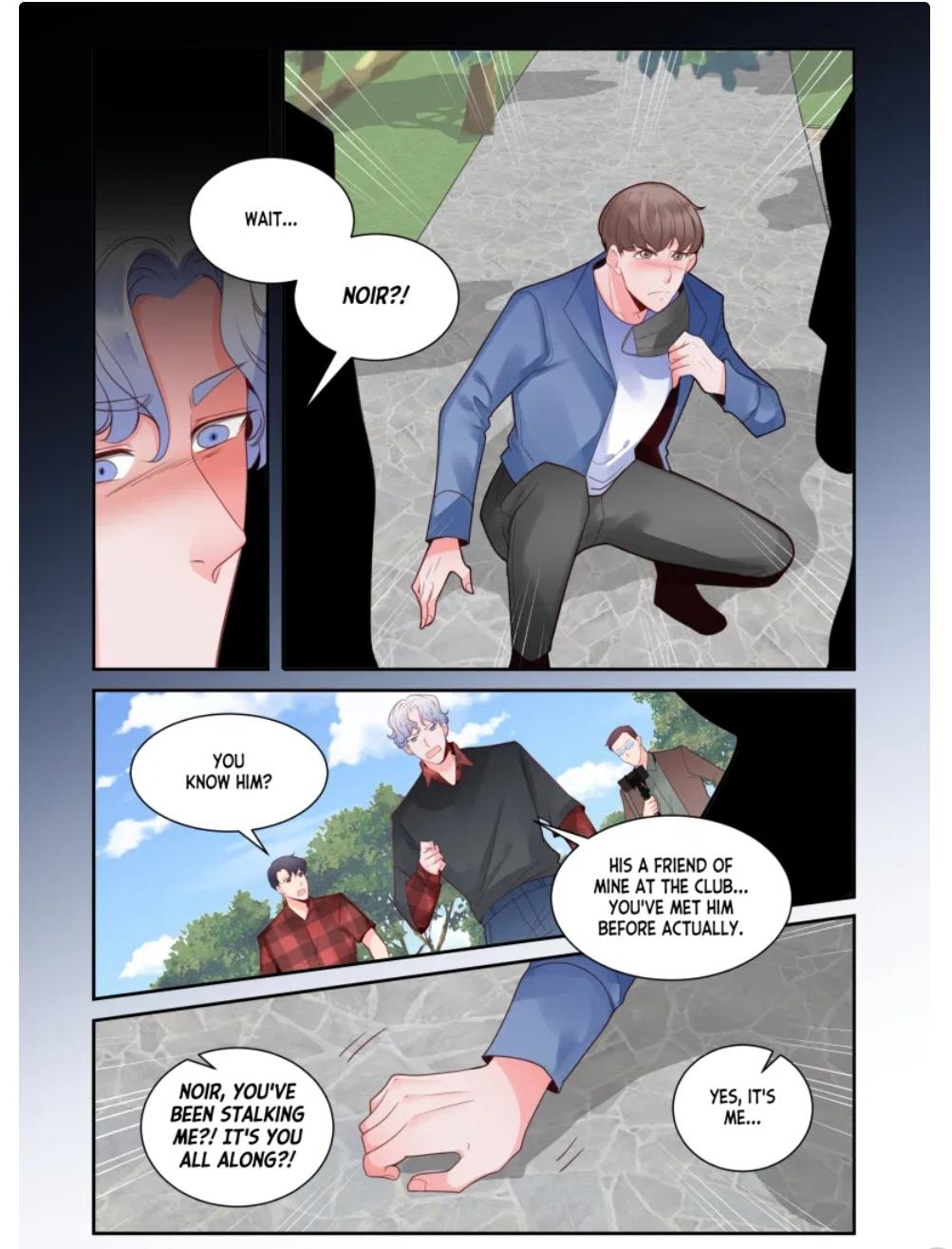 Scripted love (Uncensored Full Color Yaoi) Chapter 5 page 22 - 