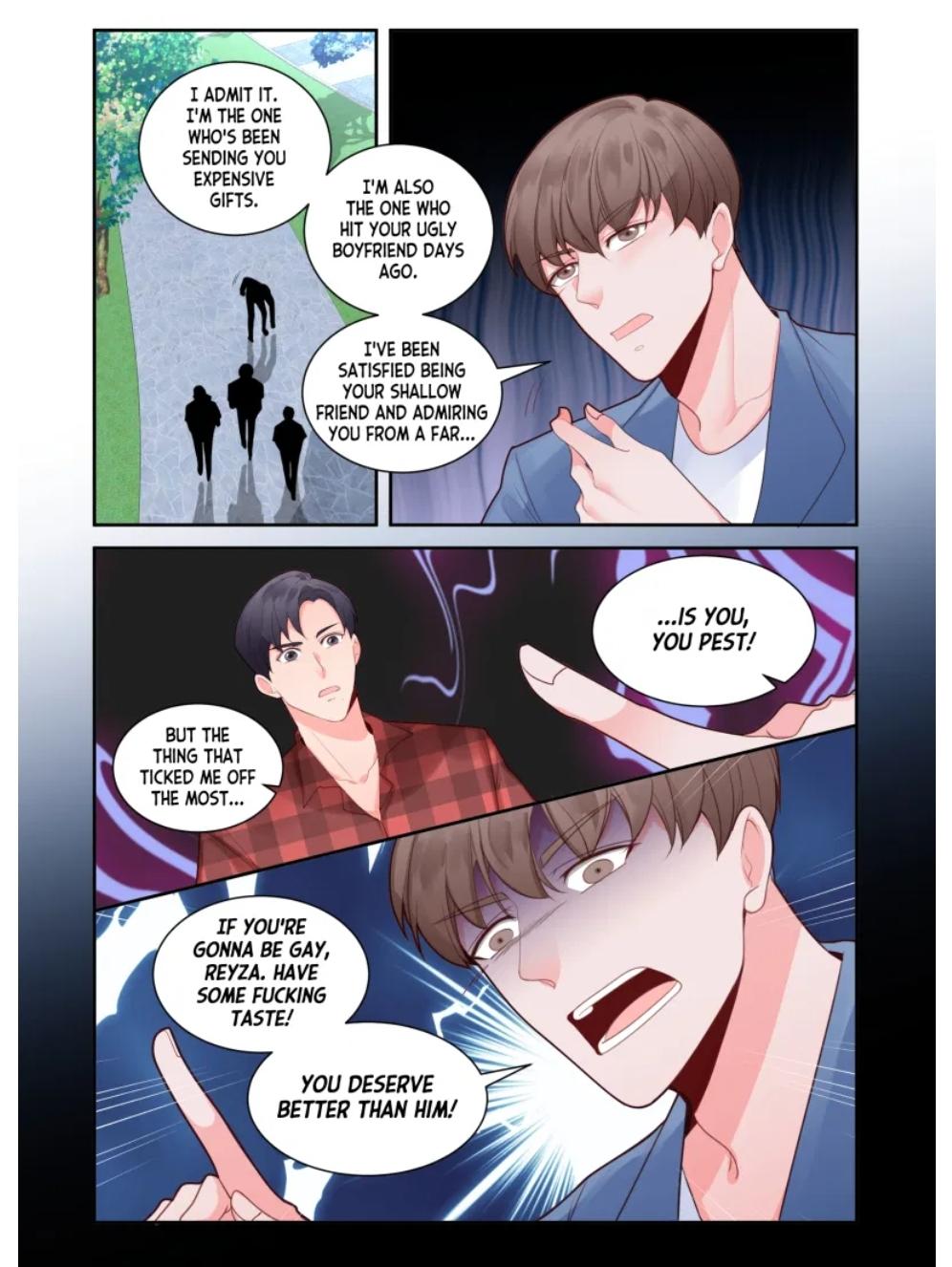 Scripted love (Uncensored Full Color Yaoi) Chapter 5 page 23 - 