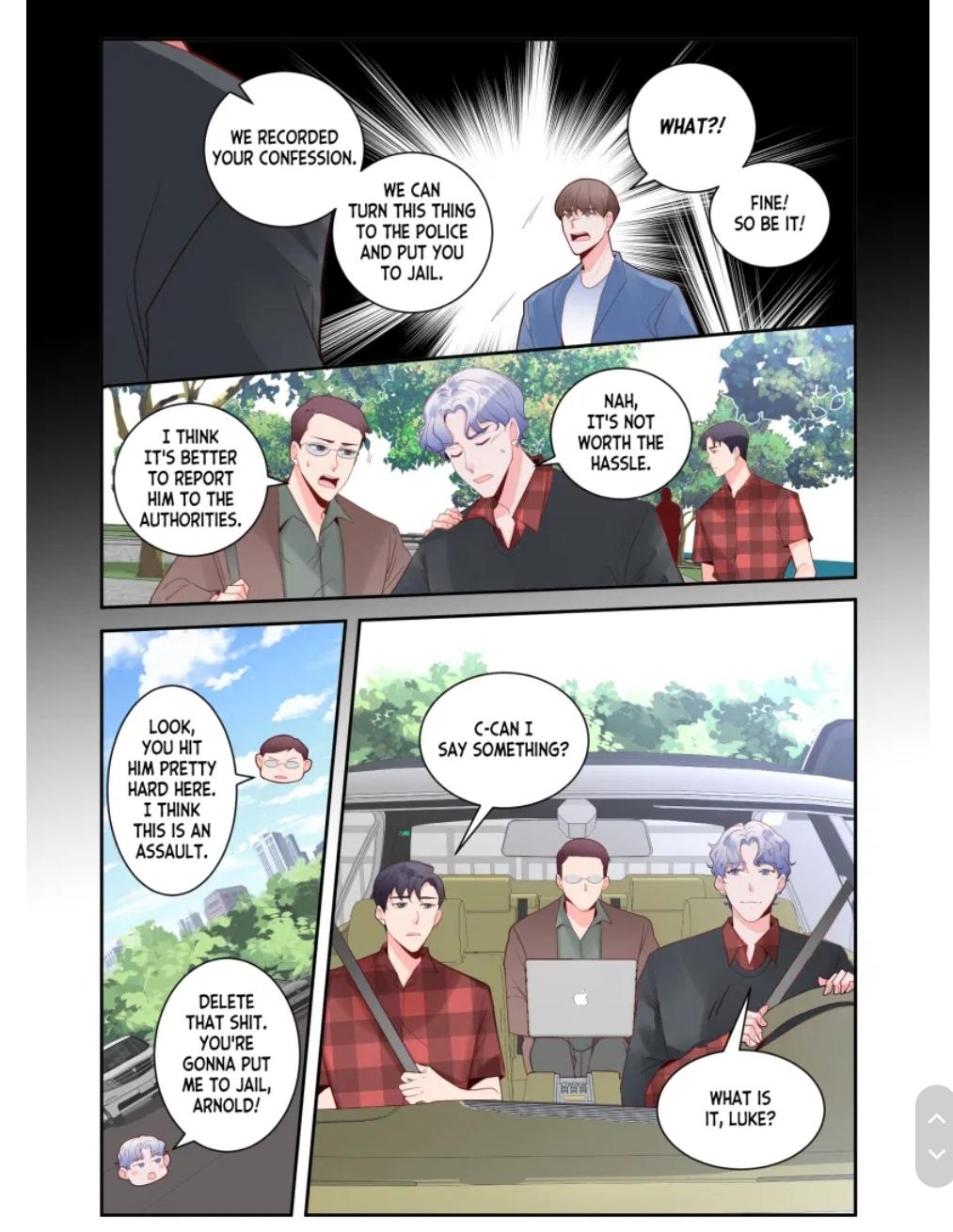 Scripted love (Uncensored Full Color Yaoi) Chapter 5 page 25 - 