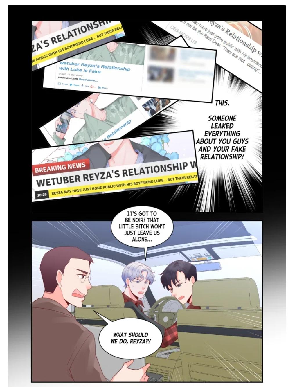 Scripted love (Uncensored Full Color Yaoi) Chapter 5 page 27 - 