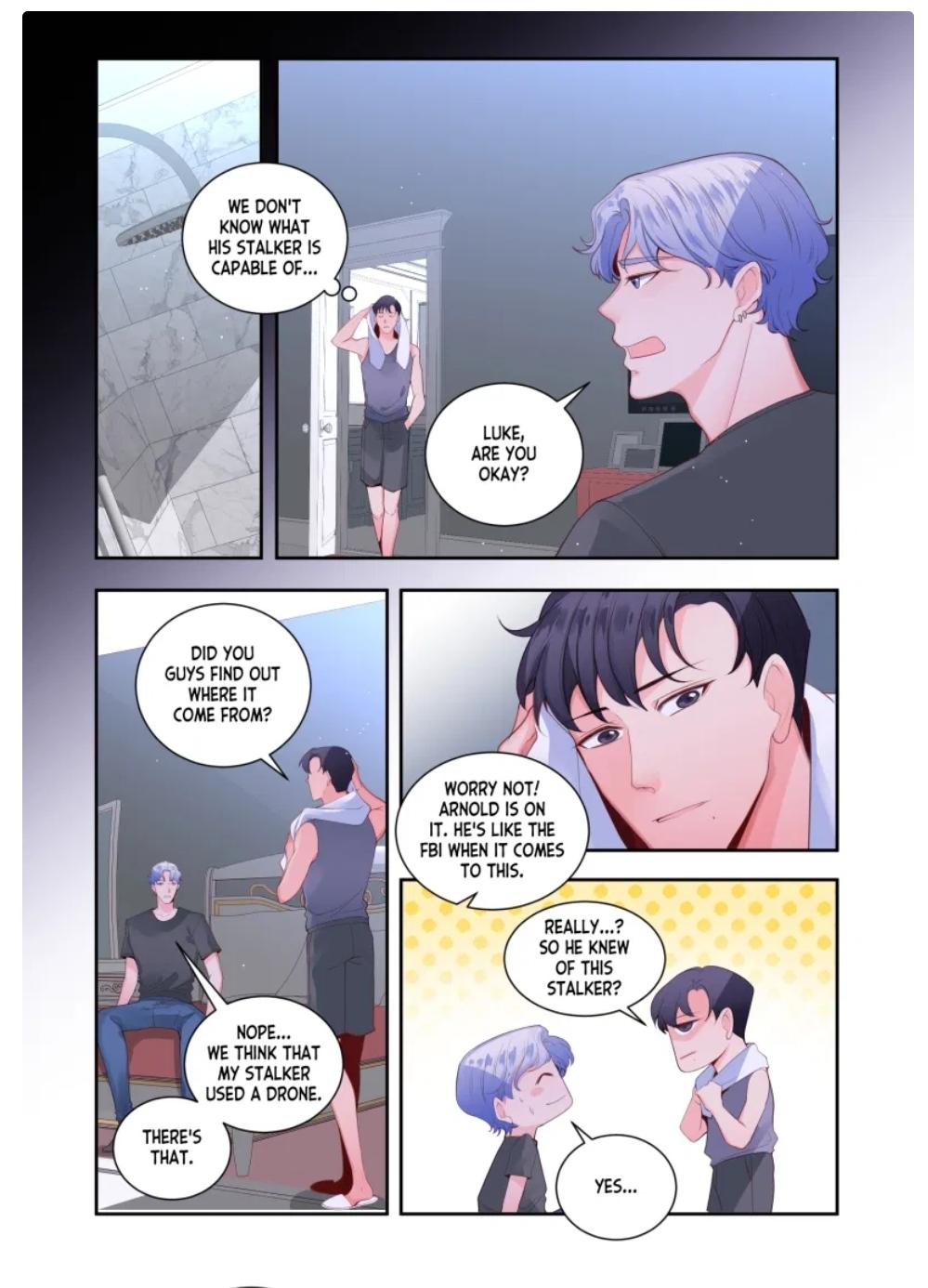 Scripted love (Uncensored Full Color Yaoi) Chapter 5 page 4 - 