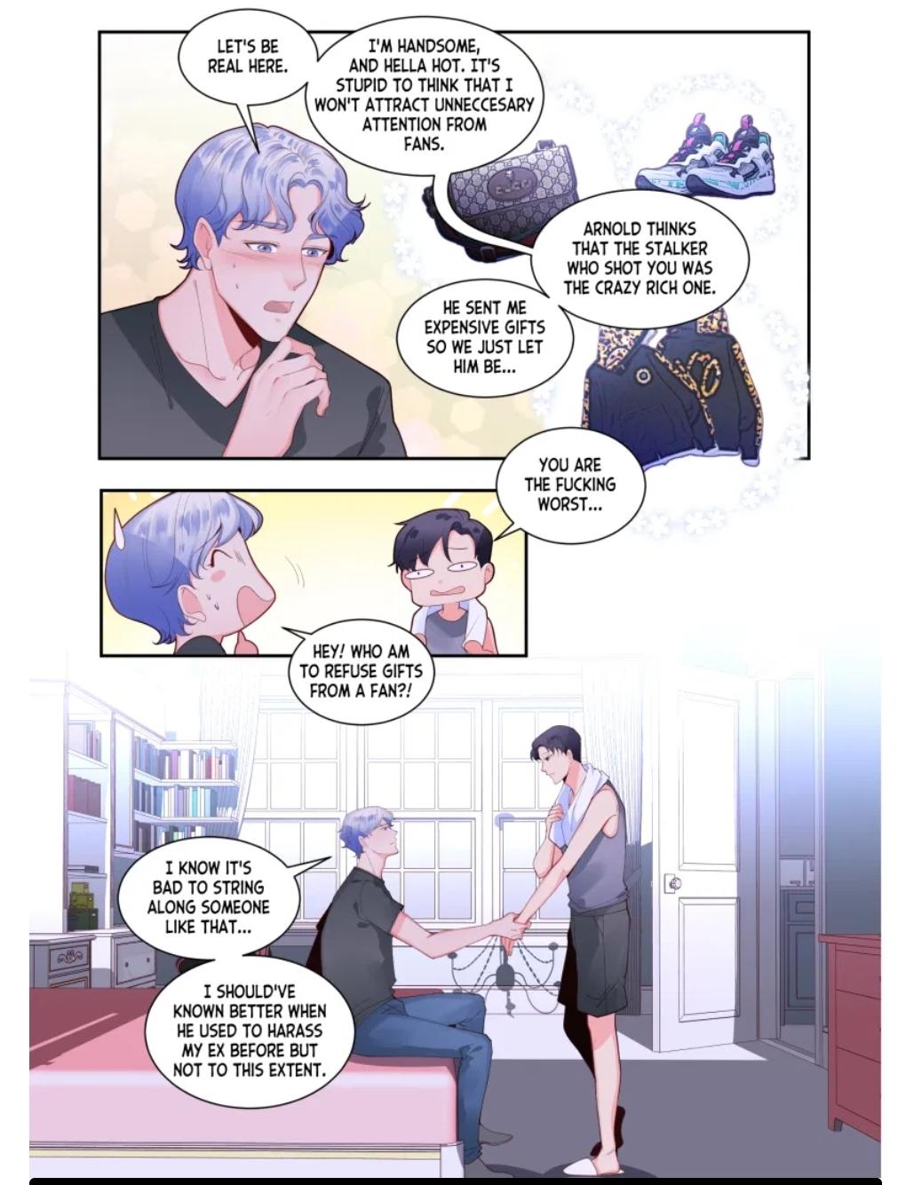 Scripted love (Uncensored Full Color Yaoi) Chapter 5 page 5 - 