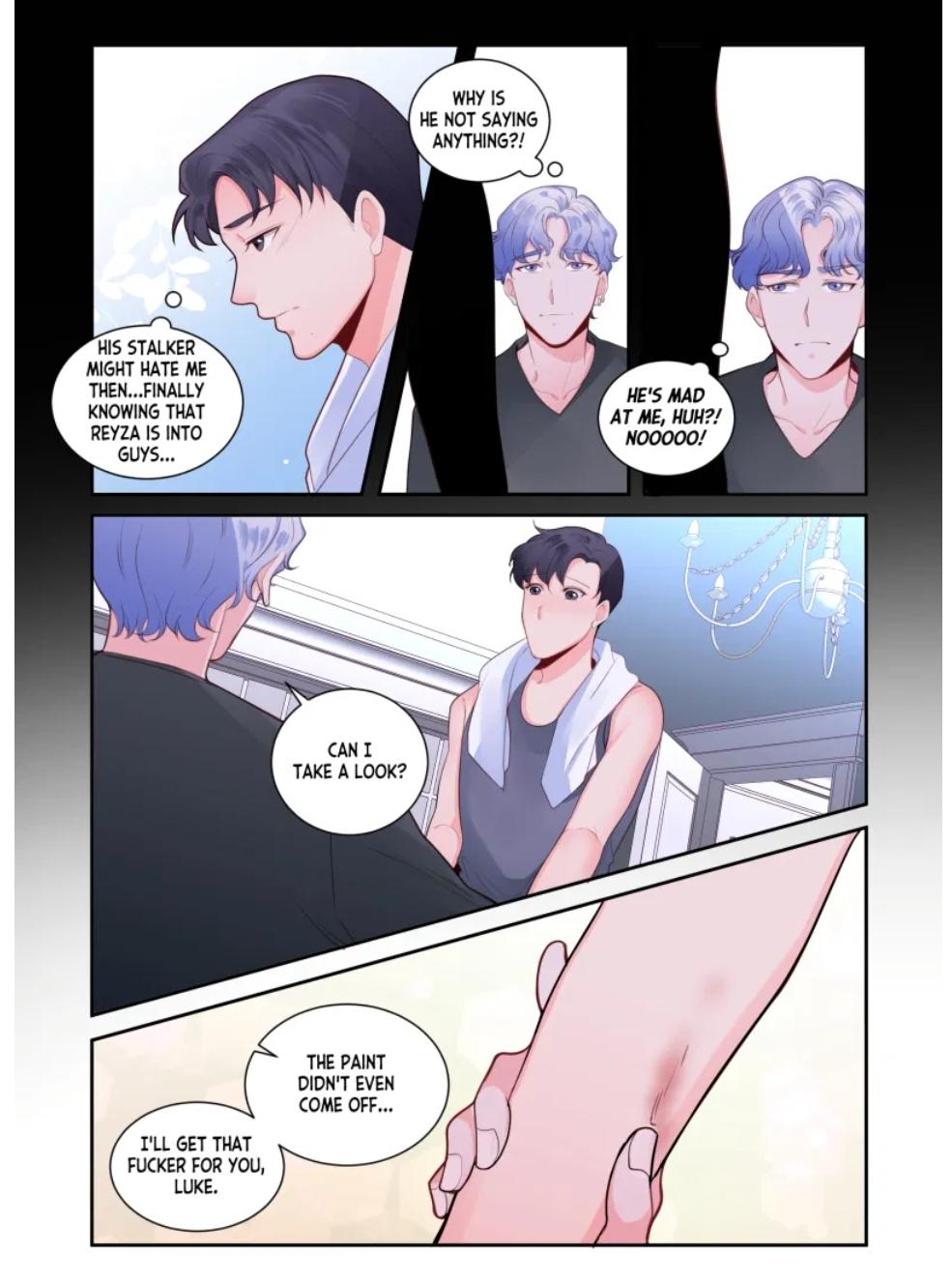 Scripted love (Uncensored Full Color Yaoi) Chapter 5 page 6 - 