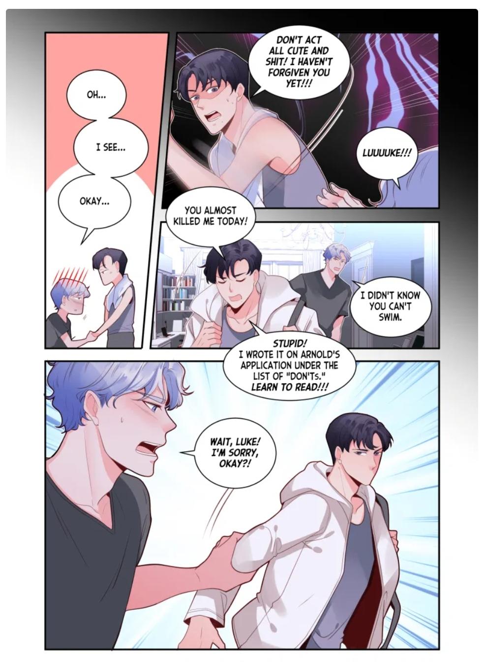 Scripted love (Uncensored Full Color Yaoi) Chapter 5 page 8 - 