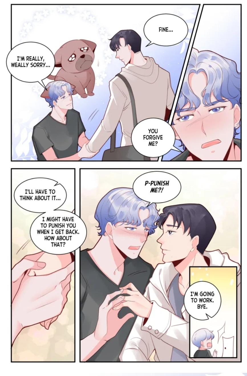 Scripted love (Uncensored Full Color Yaoi) Chapter 5 page 9 - 